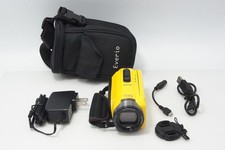 JVC Everio R GZ-R400 Digital Video Camera Camcorder Yellow w/ Case 260806a