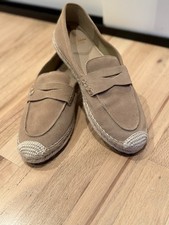 Sam Edelman Tan Suede Espadrille Loafer Flats Women's Shoes Tuscan suede Kai 8.5