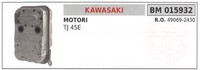 Marmitta Kawasaki Hecke-SchneidgeräTe Tj 45E 015932