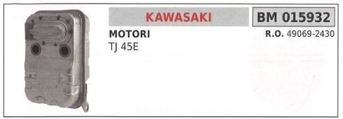 Marmitta Kawasaki Hecke-SchneidgeräTe Tj 45E 015932-image