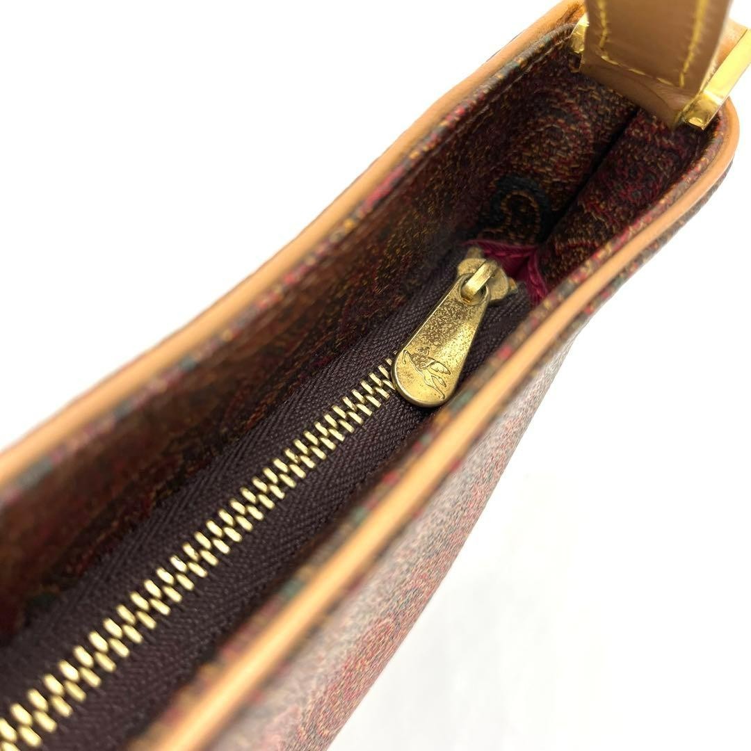 Authentic Etro Paisley Pattern Accessory Pouch Ha… - image 15