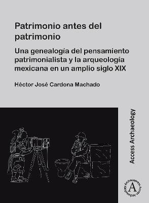 Patrimonio antes del patrimonio, Hctor Jos Cardo