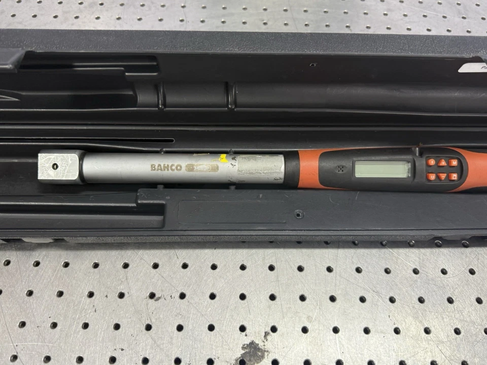 Bahco Digital Torque Wrench – LCD Display, with Case, Powers On, As-Is - Image 3 of 4