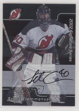 2001 ITG Be A Player Signature Series Scott Clemmensen #216 Rookie Auto RC 1o3