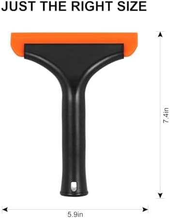 Shower Glass Door Squeegee Silicone Mini