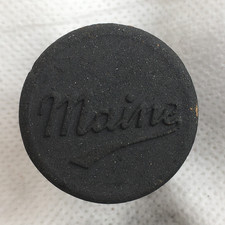 Maine old antique vintage soda ginger beer bottle top screw stopper