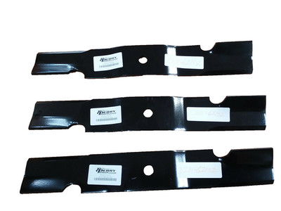 New Pack of 3 Genuine OEM Kioti Z2111-62152 Notched Blades For