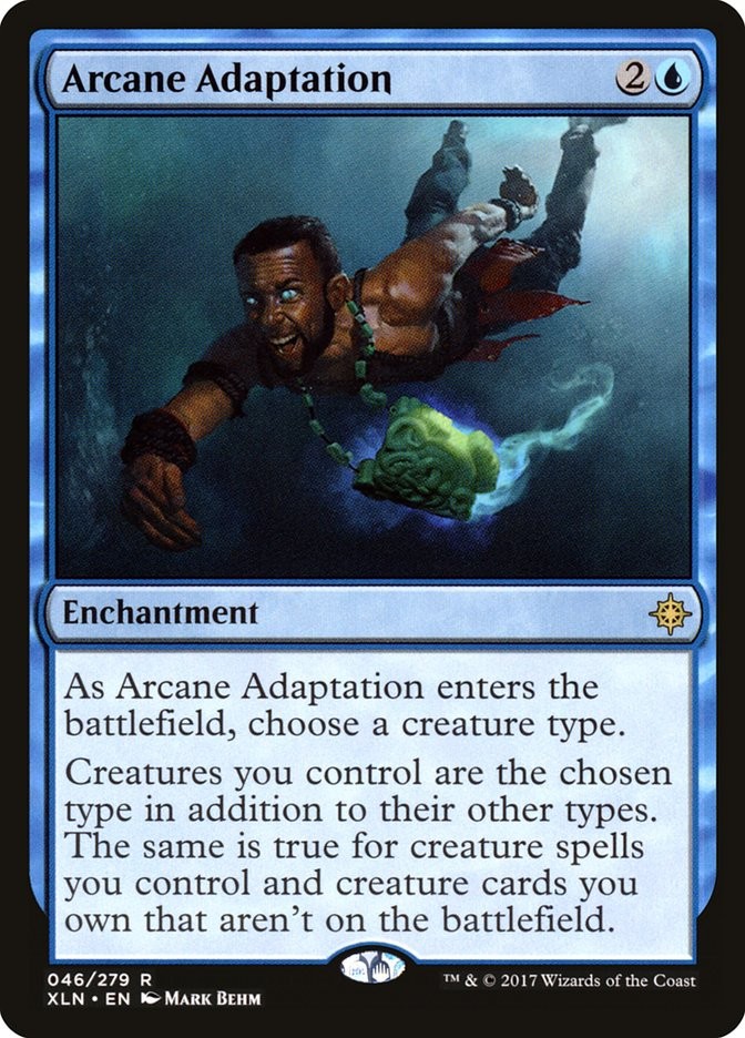 MTG Arcane Adaptation  - Ixalan #046