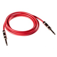 2 m Instrumentenkabel Gitarrenkabel Klinkenka...