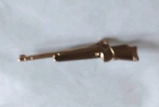 Deumer Anstecknadel " Sch&uuml;tzengewehr " Goldfarben
