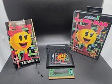 Ms. Pac-Man (Sega Genesis, 1991) W/ Manual - Authentic Cleaned Tested & Working 