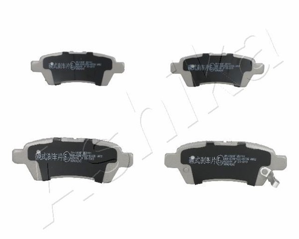 Bremsbelagsatz Scheibenbremse Ashika 51-01-130 FüR Pathfinder Nissan 3 R51 VAN-image