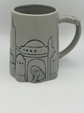R2D2/BATUU Millennium Falcon Coffee MUG Star Wars Galaxy’s Edge Disney EUC 
