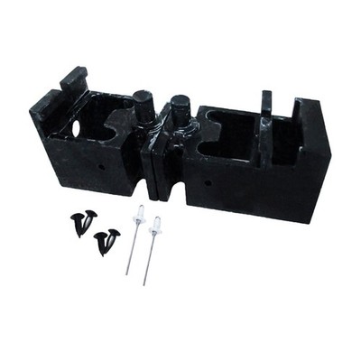 Lippert Replacement Standard Bearing Block Kit for in-Wall Slide-Outs, Includ...