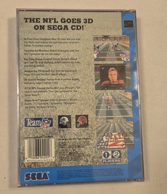 Sega CD CIB Lot of 3 Games  NHL '94 Beyond the Limit Formula One NFL Football 