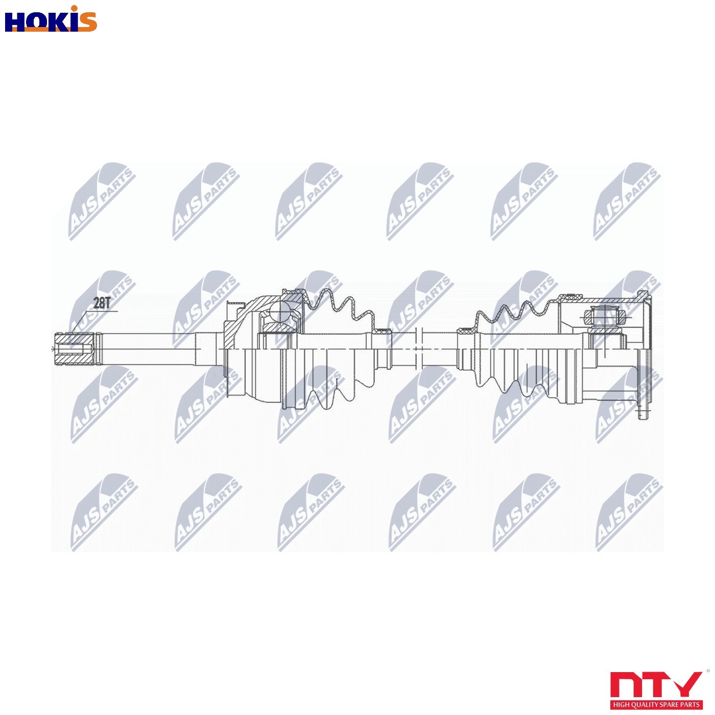 Drive Shaft Fits for Nissan Pick Up / Navara D22 2.5D,2.5TD,2.5DCI 97-05,D21 - Image 9