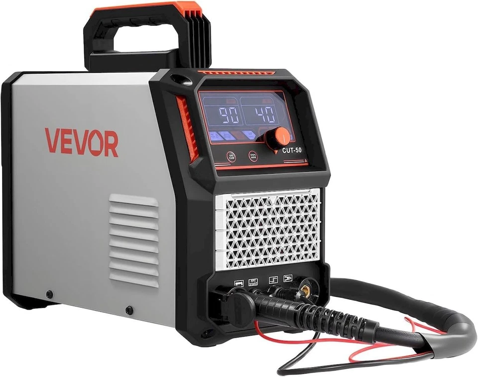 Cortador de plasma VEVOR 50A doble voltaje 110/220V arco piloto inversor IGBT Foto 3 de 4