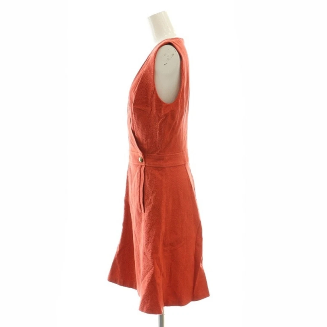 Abito smanicato Tory Burch lunghezza ginocchio 4 rosso HK usato07b5771b79873608b50b7