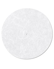 Teac TA-TS30UN-BW Turntable Mat Sheet 12 Inch Reversible Washi Paper Record