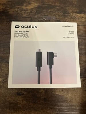 OCULUS QUEST LINK CABLE  USB 3 Type-C   5 METERS  (16 FT)  Black