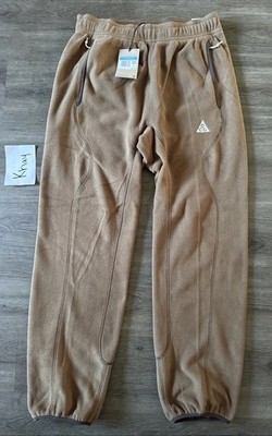 Nike ACG  Wolf Tree  Insulated Fleece Pants Brown Men s Size (M) HV1123-235