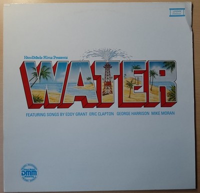 LP Soundtrack- Water neuwertig  1985 Eddy Grant Eric Clapton George Harrison