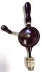 Vintage Stanley Hand Crank Drill Egg Beater Manual Drill - Bell System B