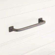 Signature Hardware HL-552-6-SHORB Klein 6" C2C Cabinet Pull - Oil Rubbed Bronze