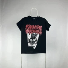 Carnal tomb tshirt death metal rock size Small