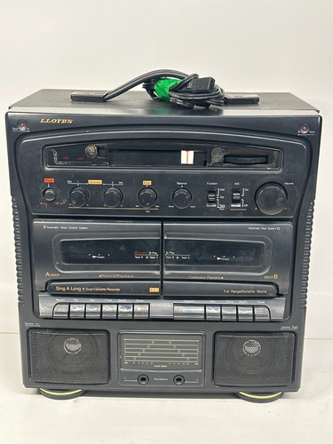 Lloyds LLOYDSQ1300L Karaoke Machine