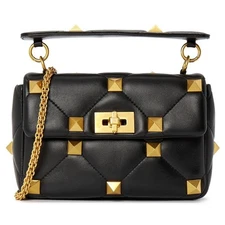 Valentino Chain Shoulder Bag B0I82BSF 0NO Limited Edition 30 Pieces 100328664