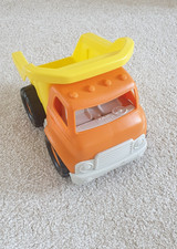 Argos Chad Valley My 1st Vehicle Dump Truck Toy for Kids Orange Yellow NEW