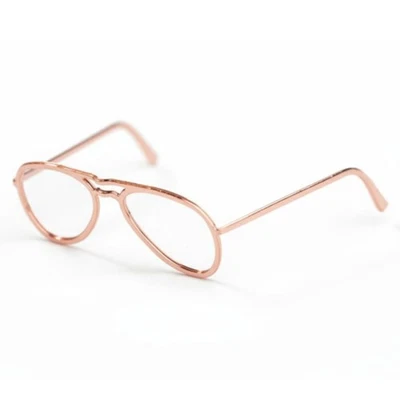 Lunettes Miniatures Échelle 1/6 Plusieurs Styles Disponibles - Photo 1/4