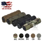 KRYDEX 7inch 18cm Suppressor Cover Tactical Protect Sleeve Wrap Airsoft Hunting