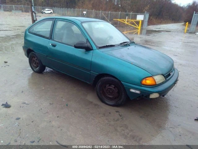 Motor 1,3 L VIN H octavo dígito compatible con 96-97 ASPIRE 355554 Foto 4 de 4