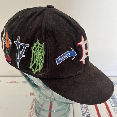 Punkandyo - P&Y - Punk And Yo - Embroidered Logo Cap 6 Panel