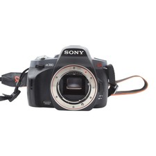 Sony Alpha 380 a380 a-380 DSLR-A380 DSLR Camera Body