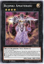 Yugioh - Bujinki Amaterasu WIRA-EN048 1st Edition - Wing Raiders