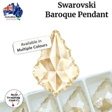 Swarovski 8901 - Baroque Pendant - 38mm. 1 piece per pack
