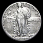 1923-S Standing Liberty Quarter Silver ---- Nice Rare Coin ---- #KK497