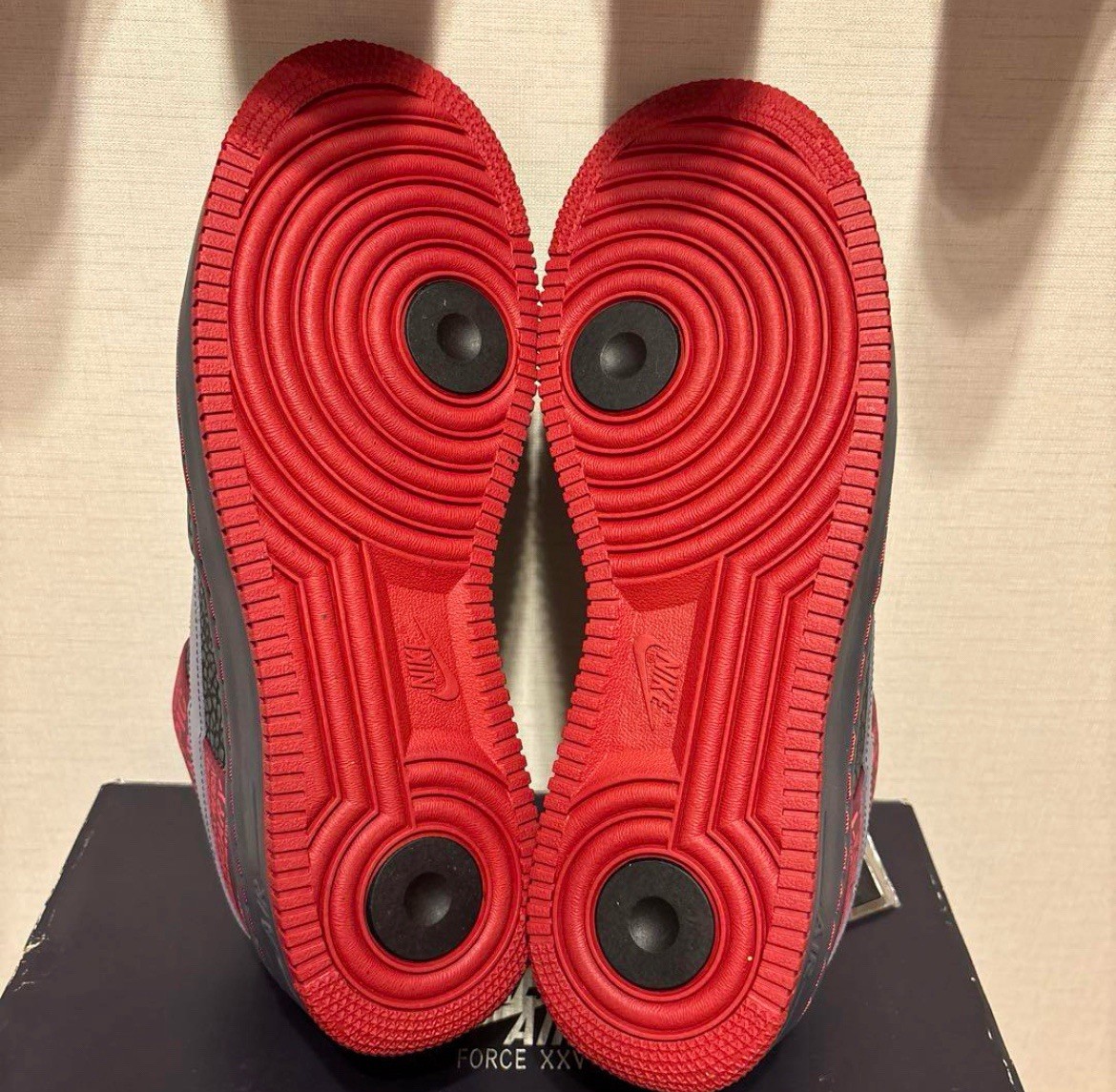 Air Force 1 Low \"Malone Original Six\" ② Nike Air Force 1 Supreme 07 Malone Original Six for Sale