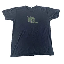 MOZILLA Firefox Binary Code  T Shirt Rare Cyber Web Geek Tech Internet Promo L