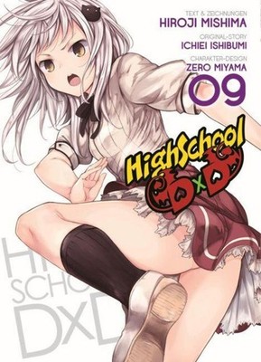 Hiroji Mishima / HighSchool DxD 09 /  9783957988751