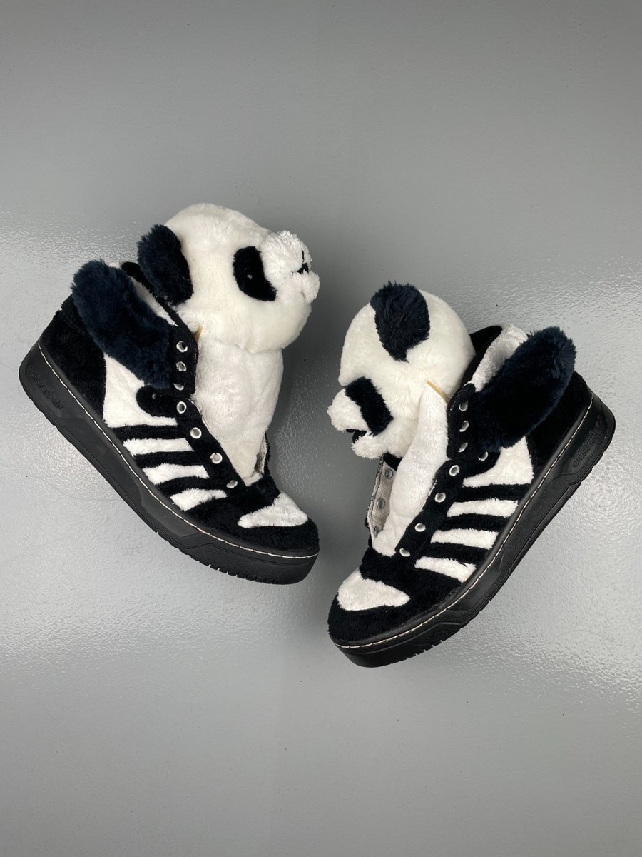 U42612 adidas X Jeremy Scott A/W 2011 JS Panda Bear (no noses lol