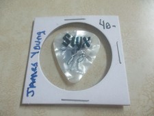 STYX J.Y. JAMES YOUNG AUTHENTIC COTC GUITAR PICK