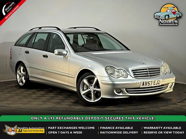 eBay - 2007 57 MERCEDES-BENZ C180...