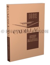 1962 Cadillac Shop Manual 62 Eldorado Deville Fleetwood Sixty Special 75 Repair