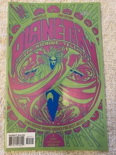 PLANETARY #21 Warren Ellis John Cassaday DC Wildstorm Comics 2004 NM-