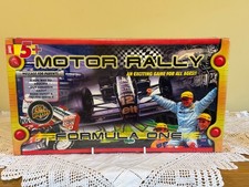 Motor Rally Formula One Game Fun Tastic Educate Your Children on Road Safety NEW