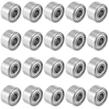 20pcs Double Shielded Miniature Deep Groove Ball Bearing